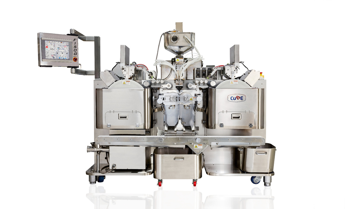 Капсулятор мягких желатиновых капсул - производителя CubeGel 