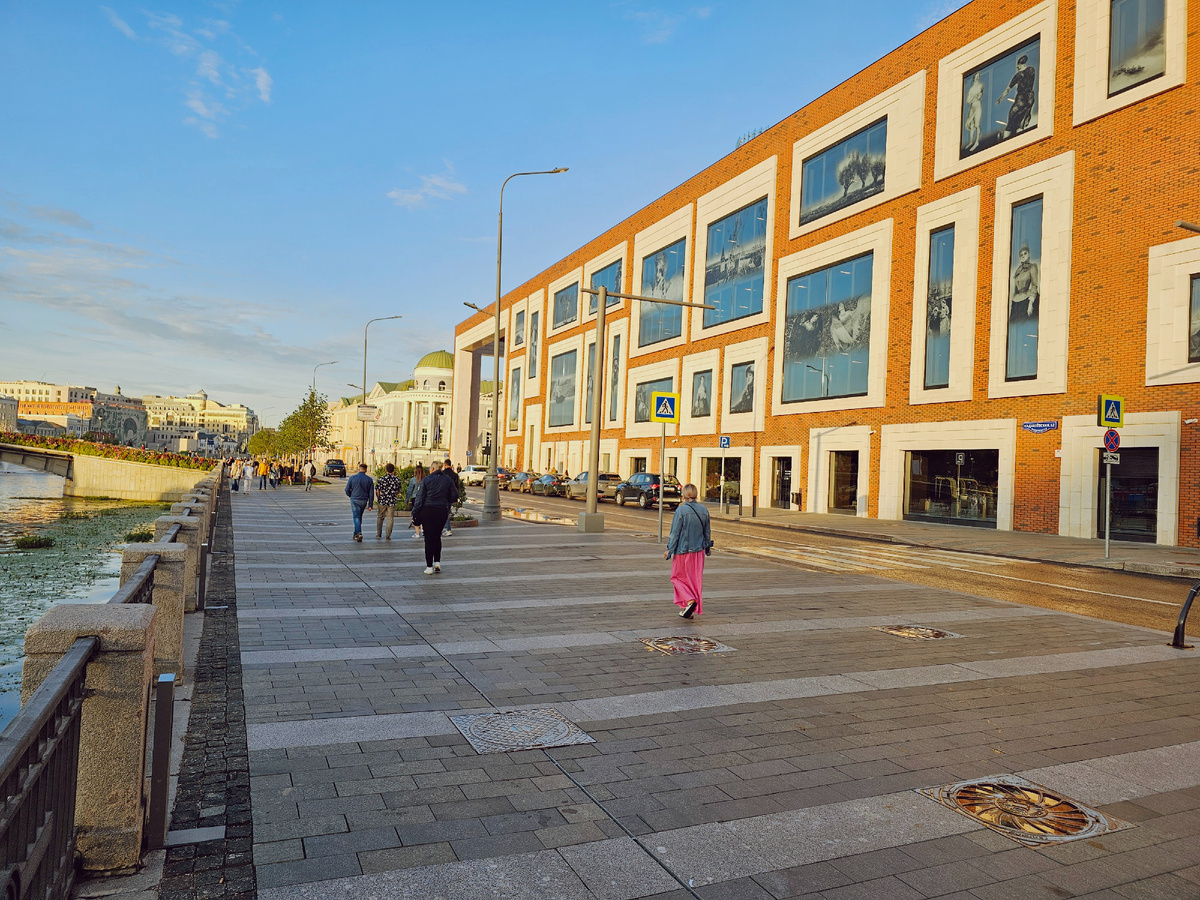 Кадашевская набережная, фото автора