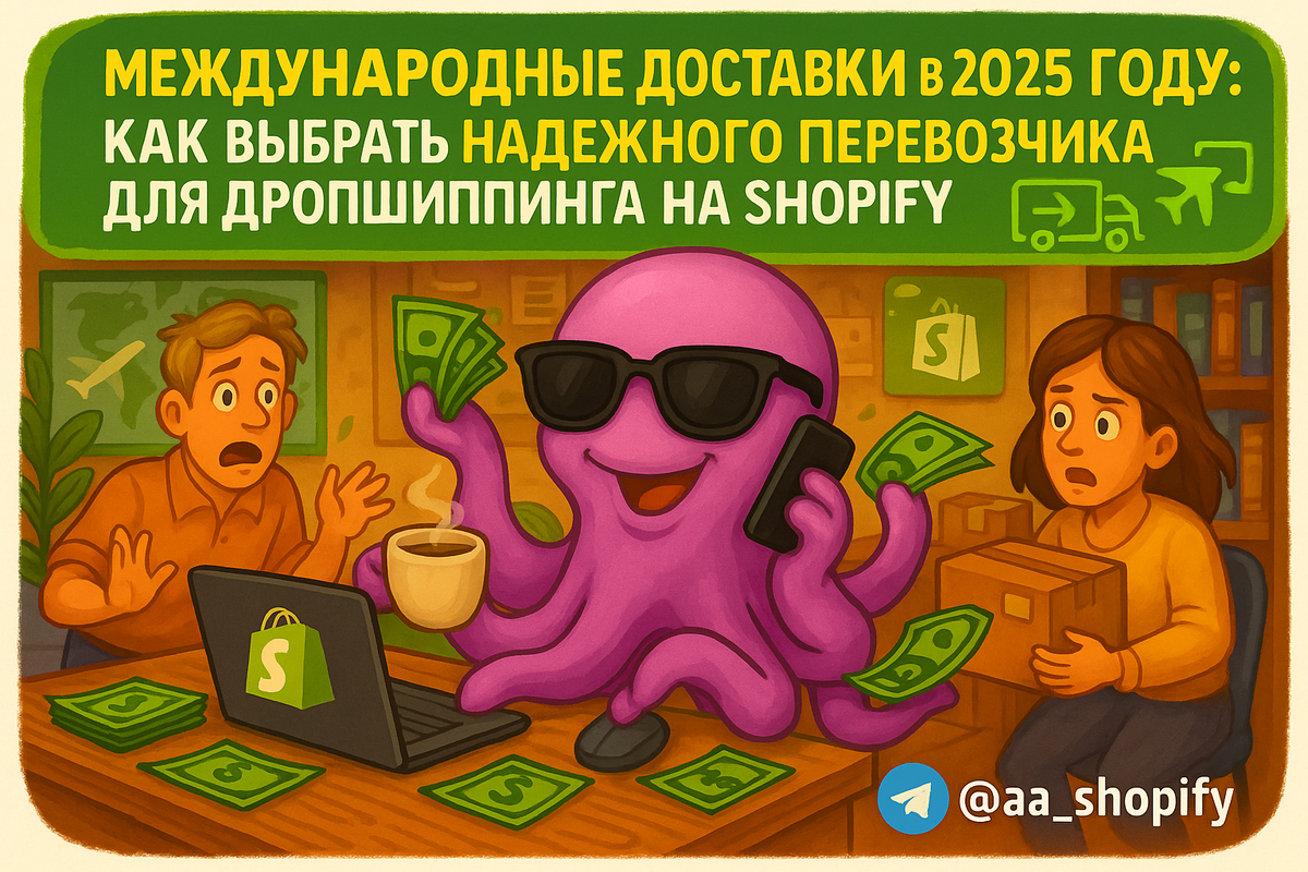    Международные доставки в 2025 году: Как выбрать надежного перевозчика для дропшиппинга на Shopify в условиях нестабильности aa_ecom