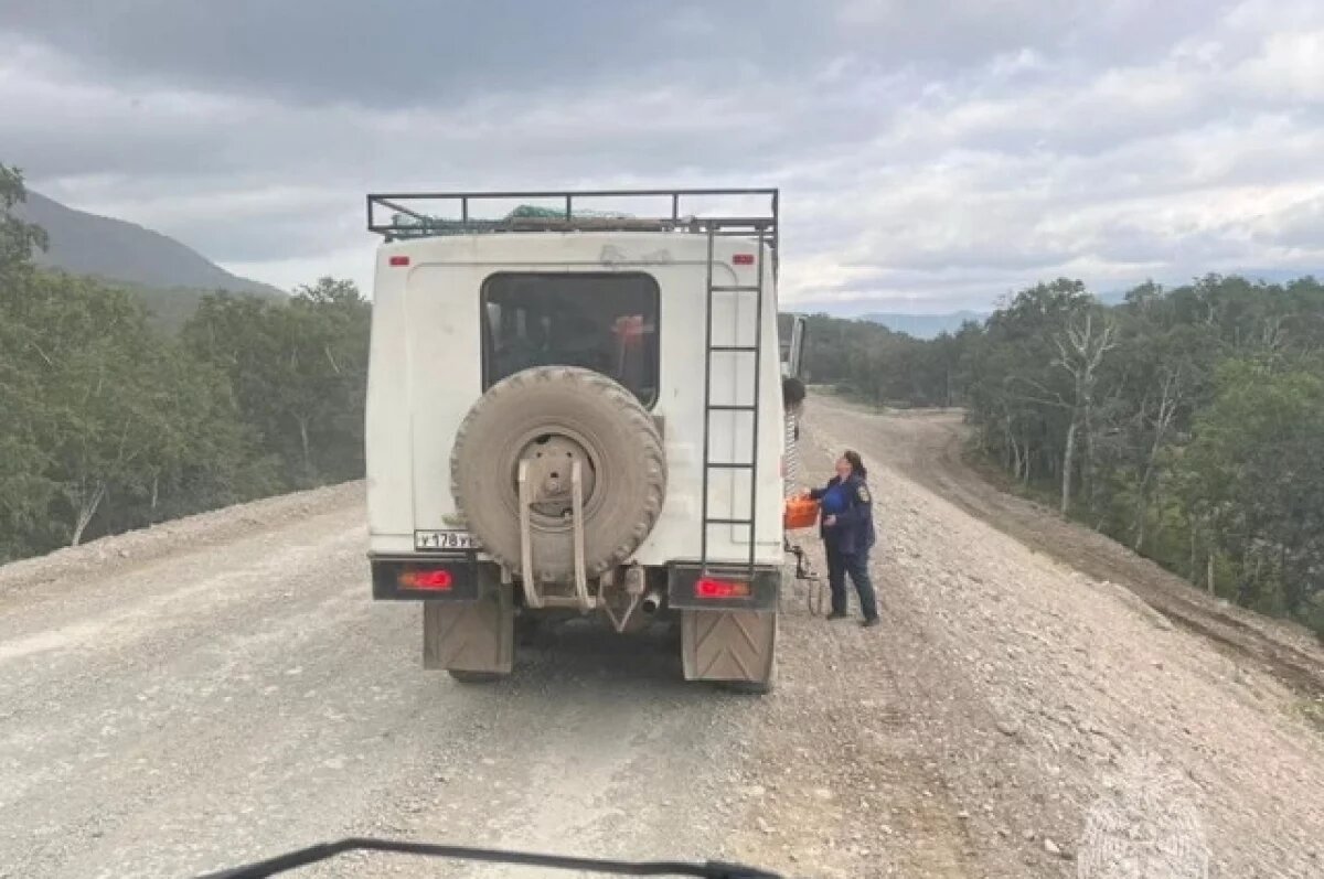    На Камчатке спасатели эвакуировали туристку, потерявшую сознание