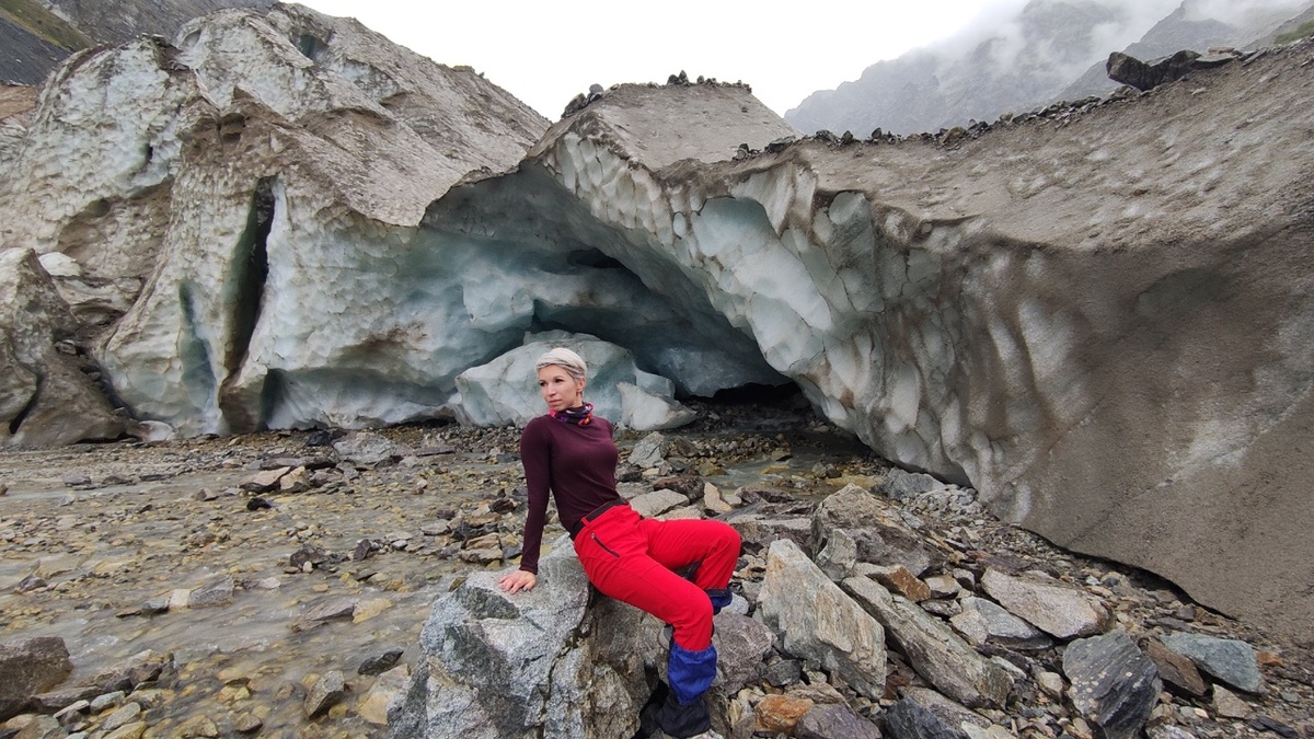 А заодно вы увидели Цейский ледник.