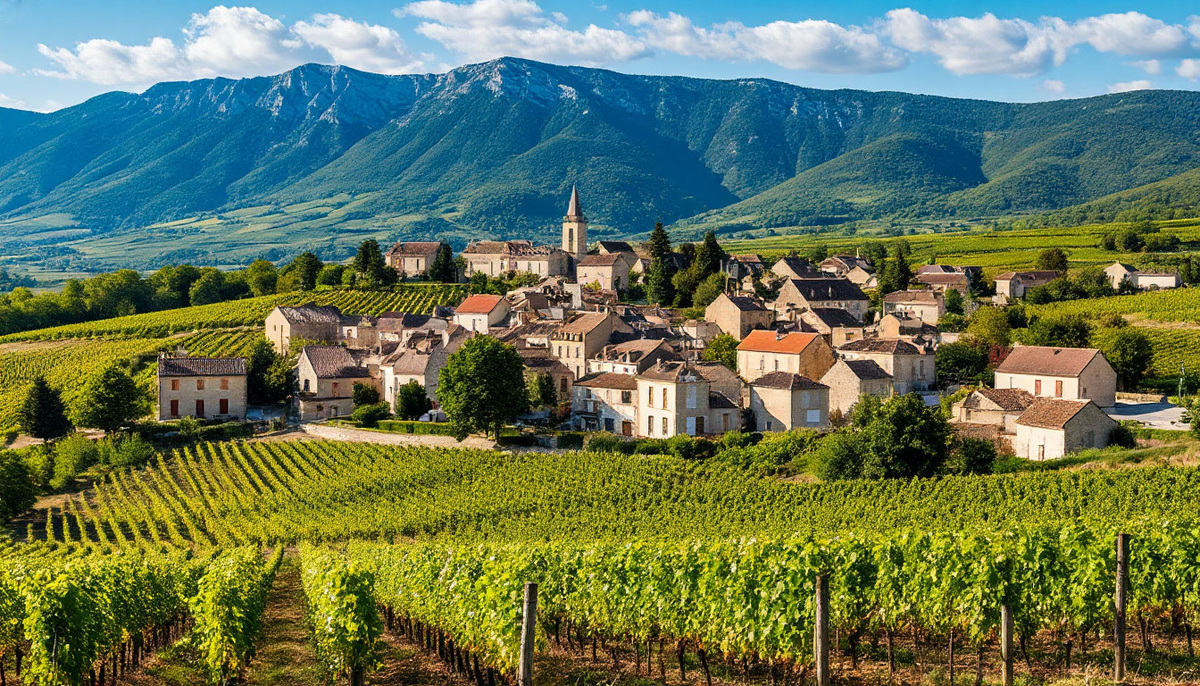 вид фанцузской округи