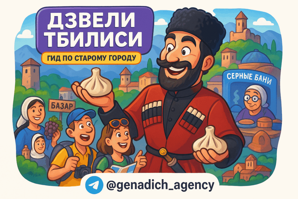    Дзвели Тбилиси: гид по Старому городу genadich