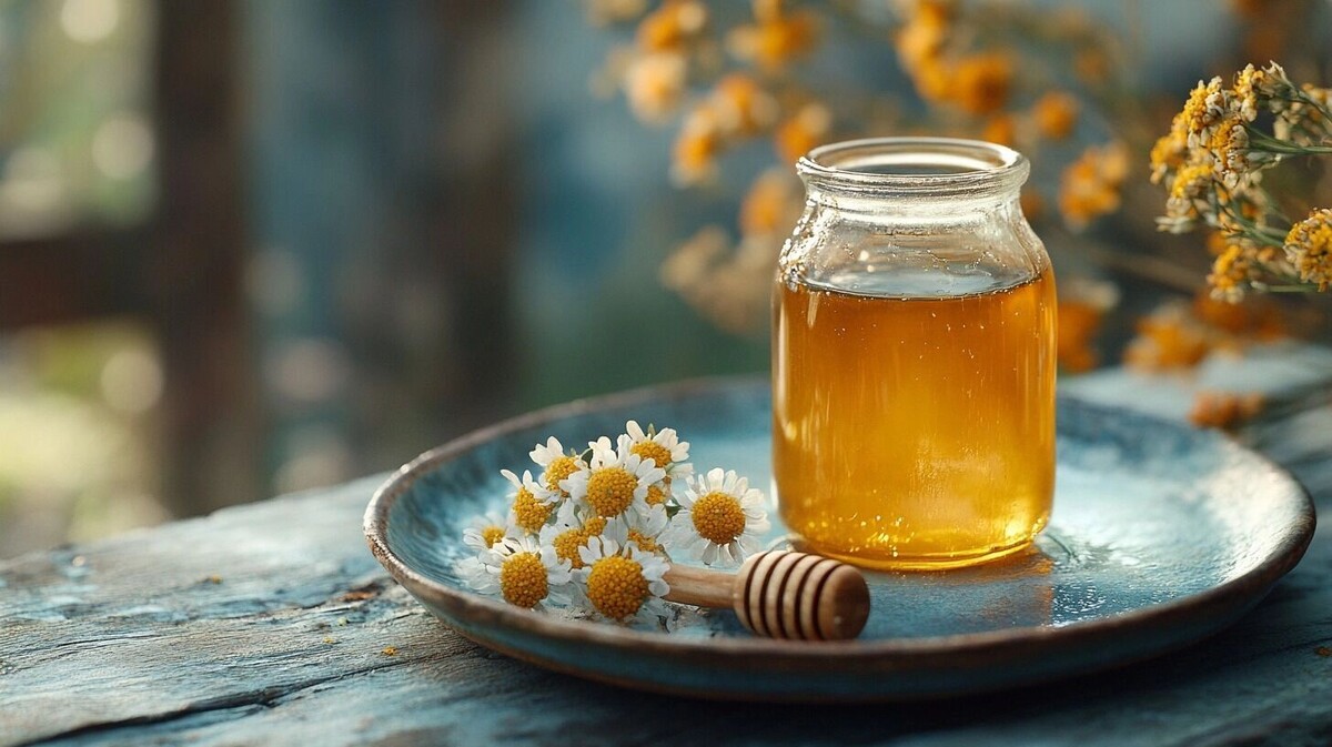 Сегодня в России мед употребляют 80% населения. Источник: изображение Midjourney