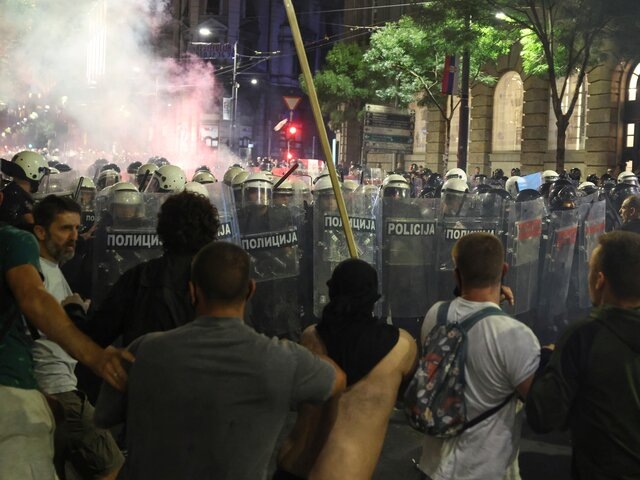    Фото: ТАСС/AP/Marko Drobnjakovic
