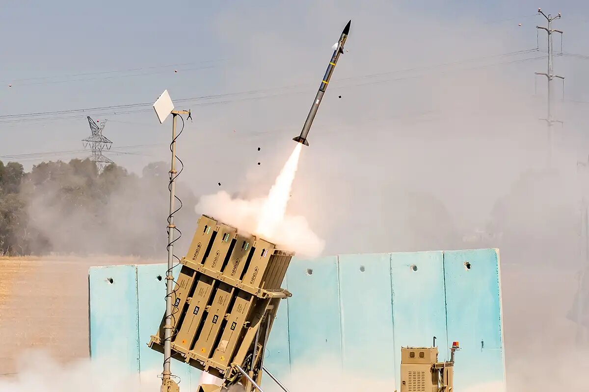    Iron Dome. © wikipedia.org