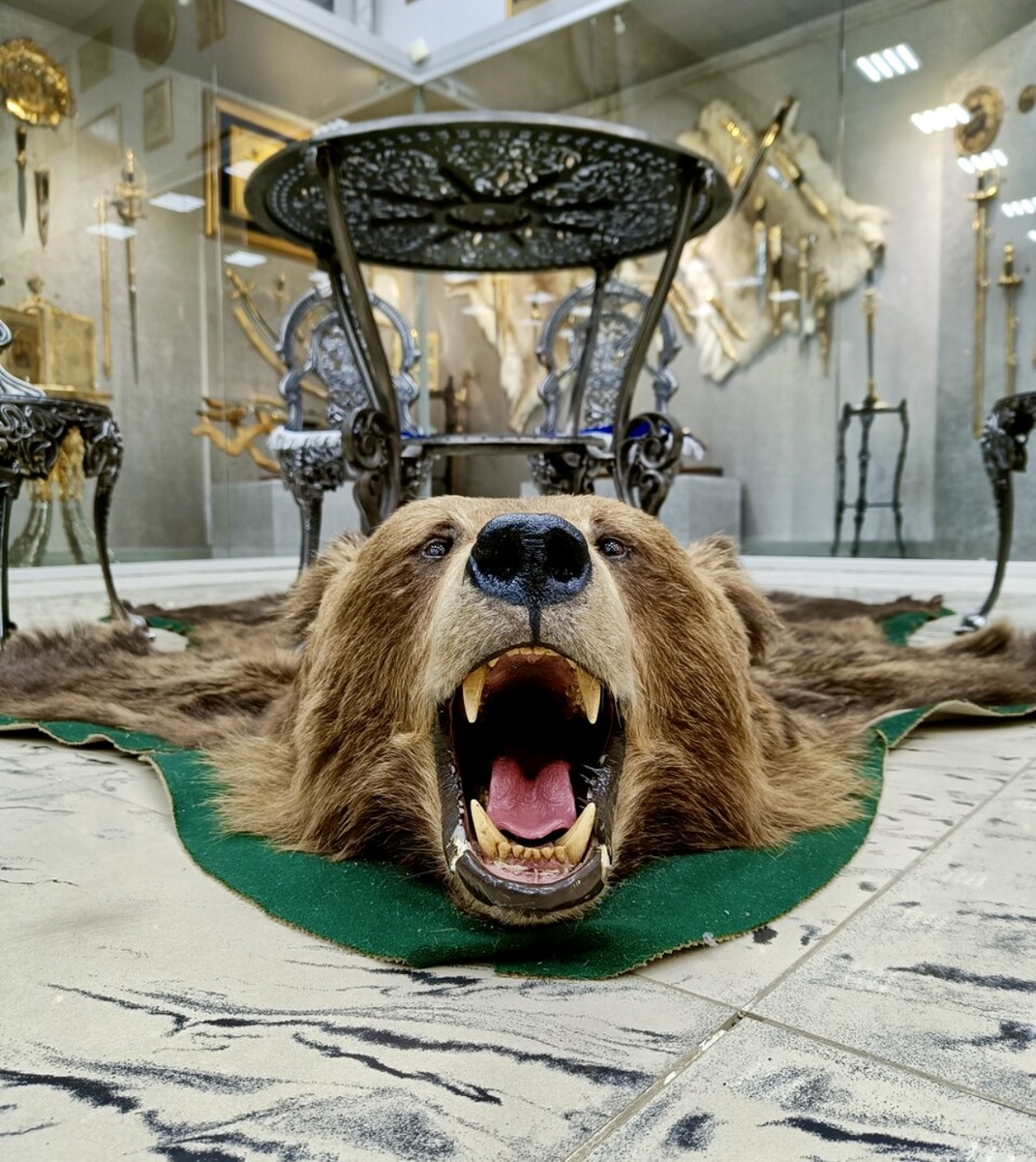 Музей Златоустовскач оружейная фабрика