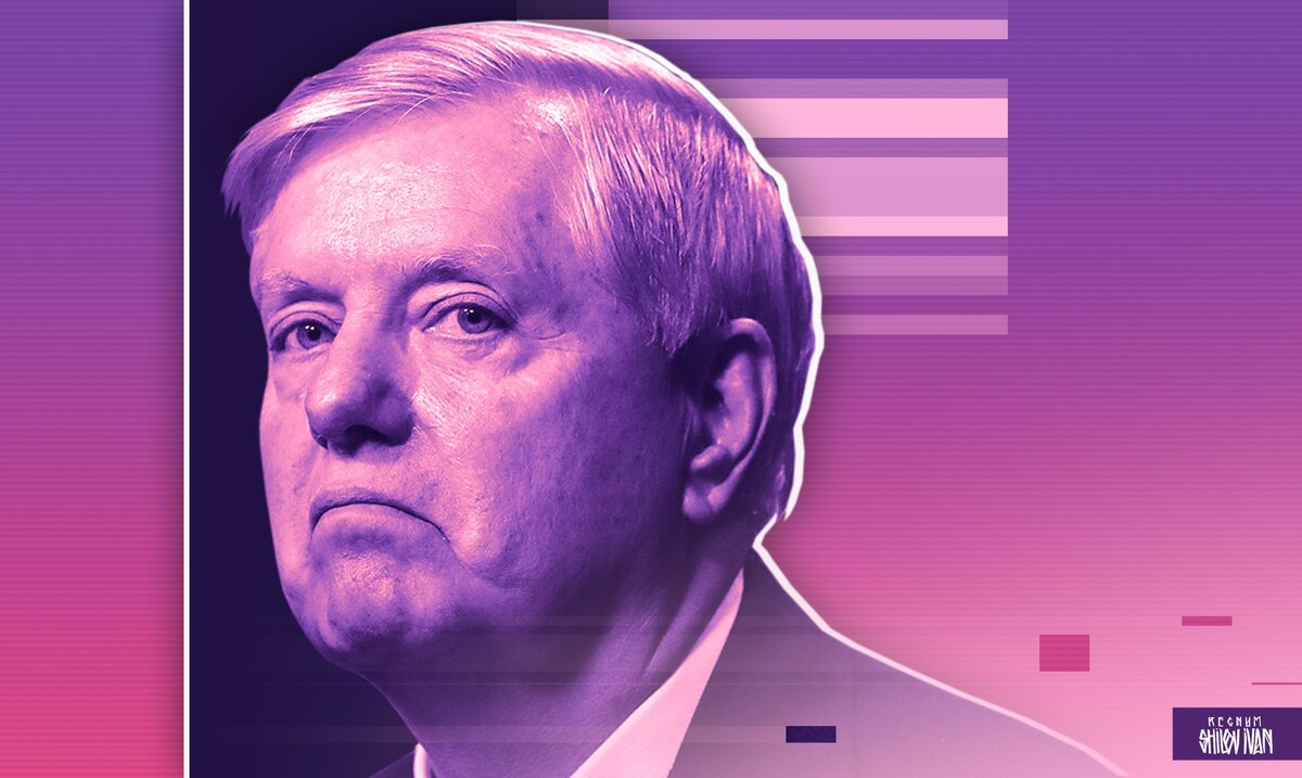    Сенатор Линдси Грэм / Источник: Иван Шилов (с) ИА REGNUM