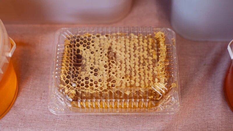     Медовая ярмарка на площади Сахарова. Мед Дарья Беркетова