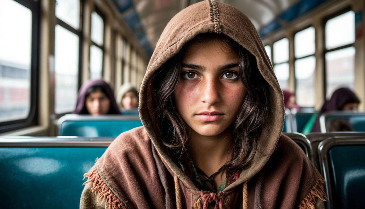 Девушка подсела к мужчине.