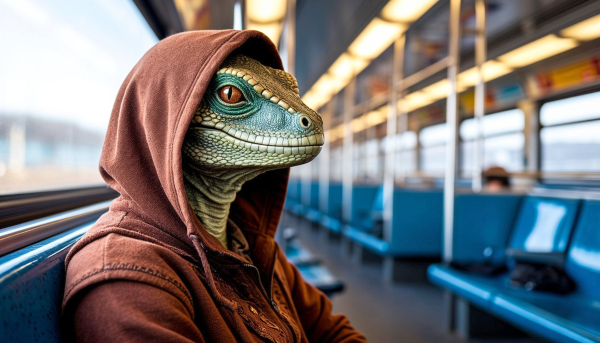 Она оказалась не человеком!