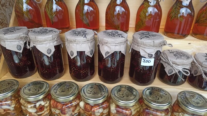     Ярмарка меда в Барнауле — 2024. Софья Комарова