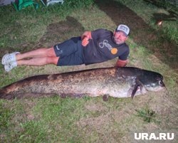     Экс-хоккеист «Трактора» признался, что давно мечтал о такой рыбе страница Игоря Скороходова, vk.com