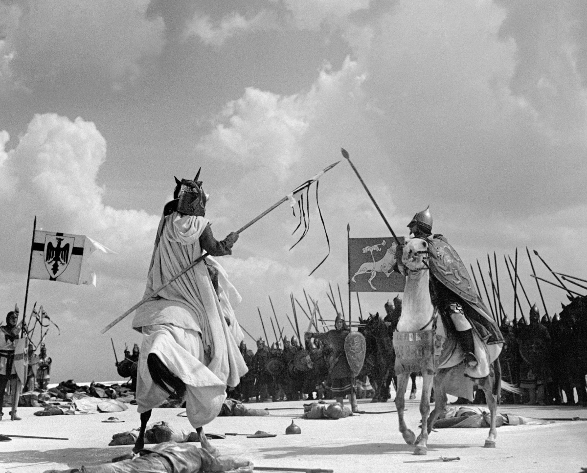 Кадр из фильма 1938 года «Александр Невский»