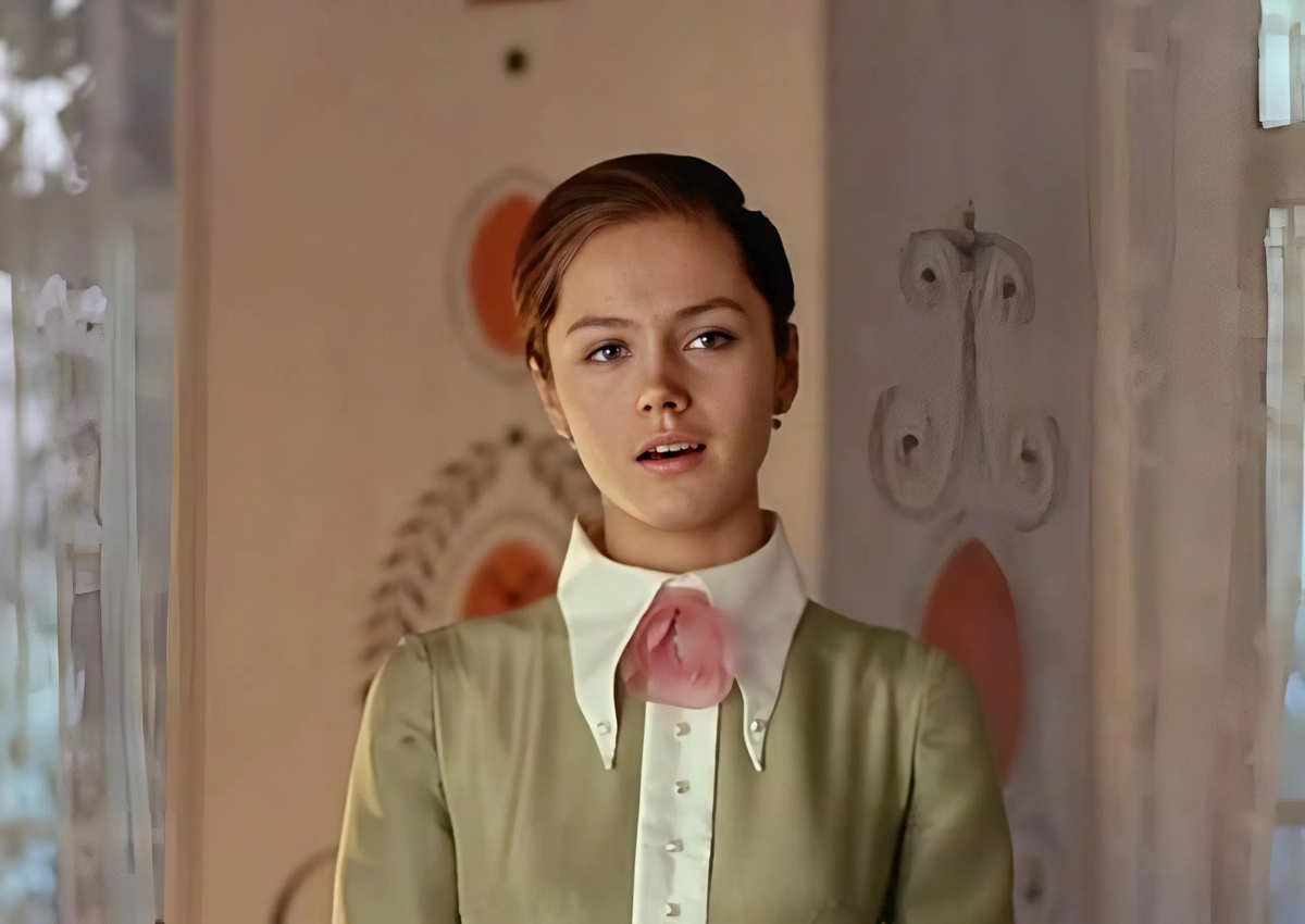 Ирина Купченко в фильме "Дворянское гнездо"