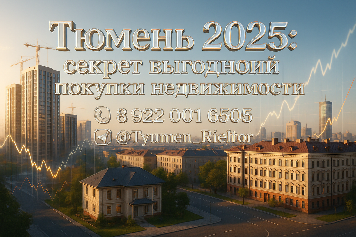    Тюмень 2025: секрет выгодной покупки недвижимости Святослав Шакин