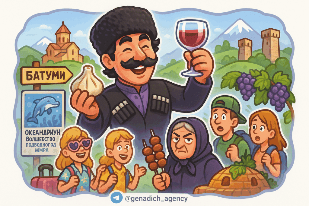    Батуми Океанариум: Волшебство подводного мира genadich