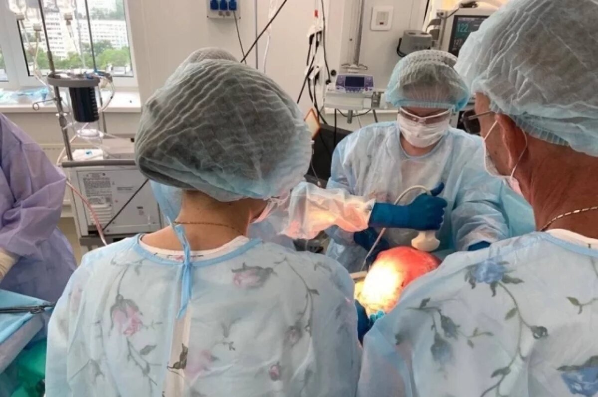    За месяц в Приморском краевом перинатальном центре спасли девять беременных