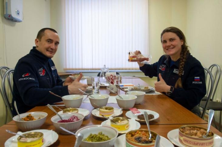    Фото - ТГ-канал Покорительница космоса Анна Кикина