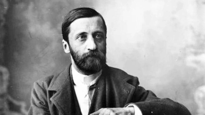    Дмитрий Мережковский. 1900-е гг. Фото: Максим Дмитриев/МАММ/МДФ/russiainphoto.ru