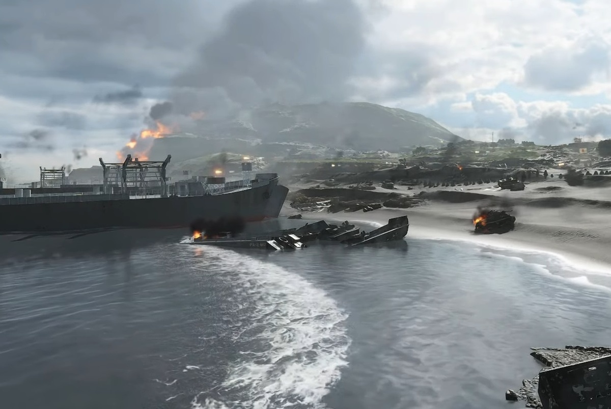 Фото: Battlefield 5/Iwo Jima