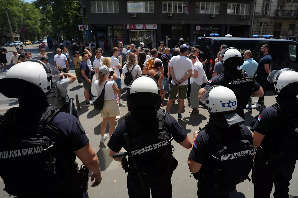    Фото: Darko Vojinovic, источник: AP Photo