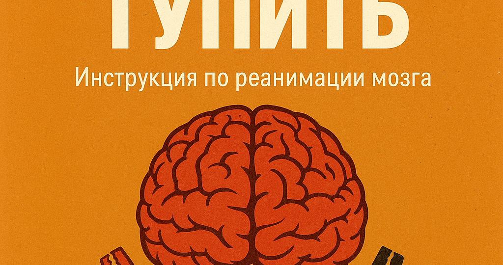 Хватит тупить. Инструкция по реанимации мозга.