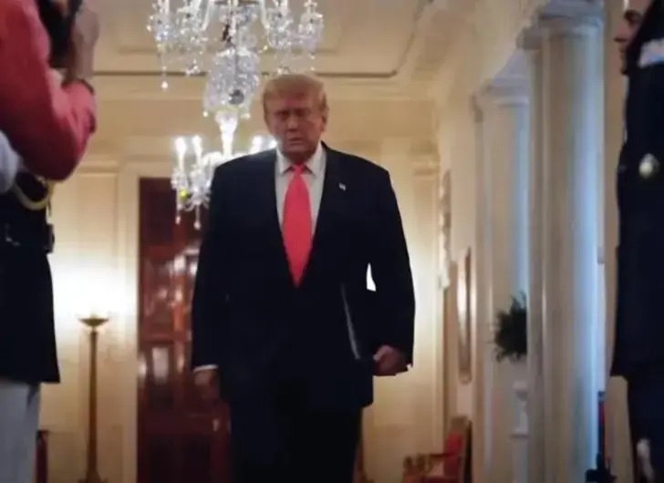    Фото из соцсети Дональда Трампа