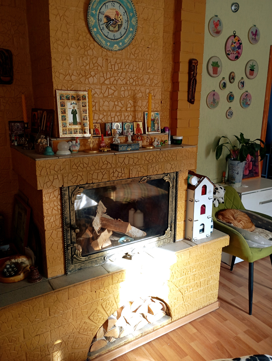 Когда в доме солнышко с утра, веселей кже