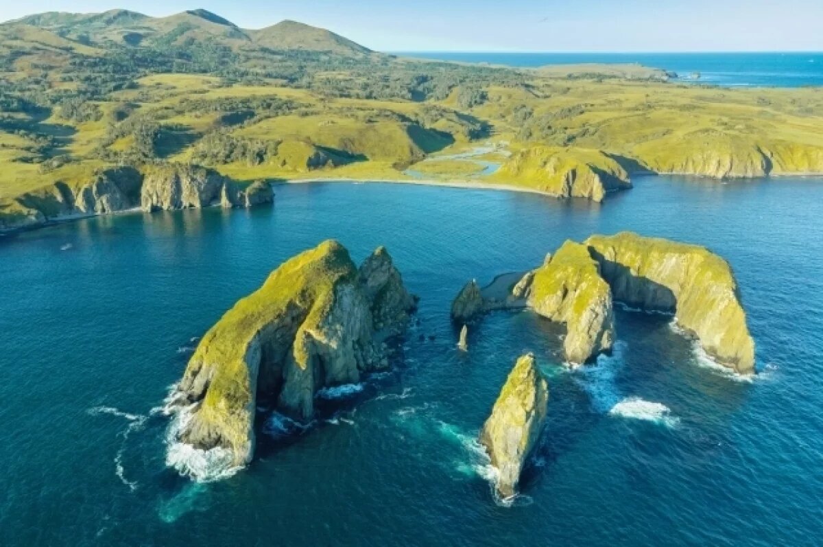    У побережья Курил произошло землетрясение магнитудой 4,3