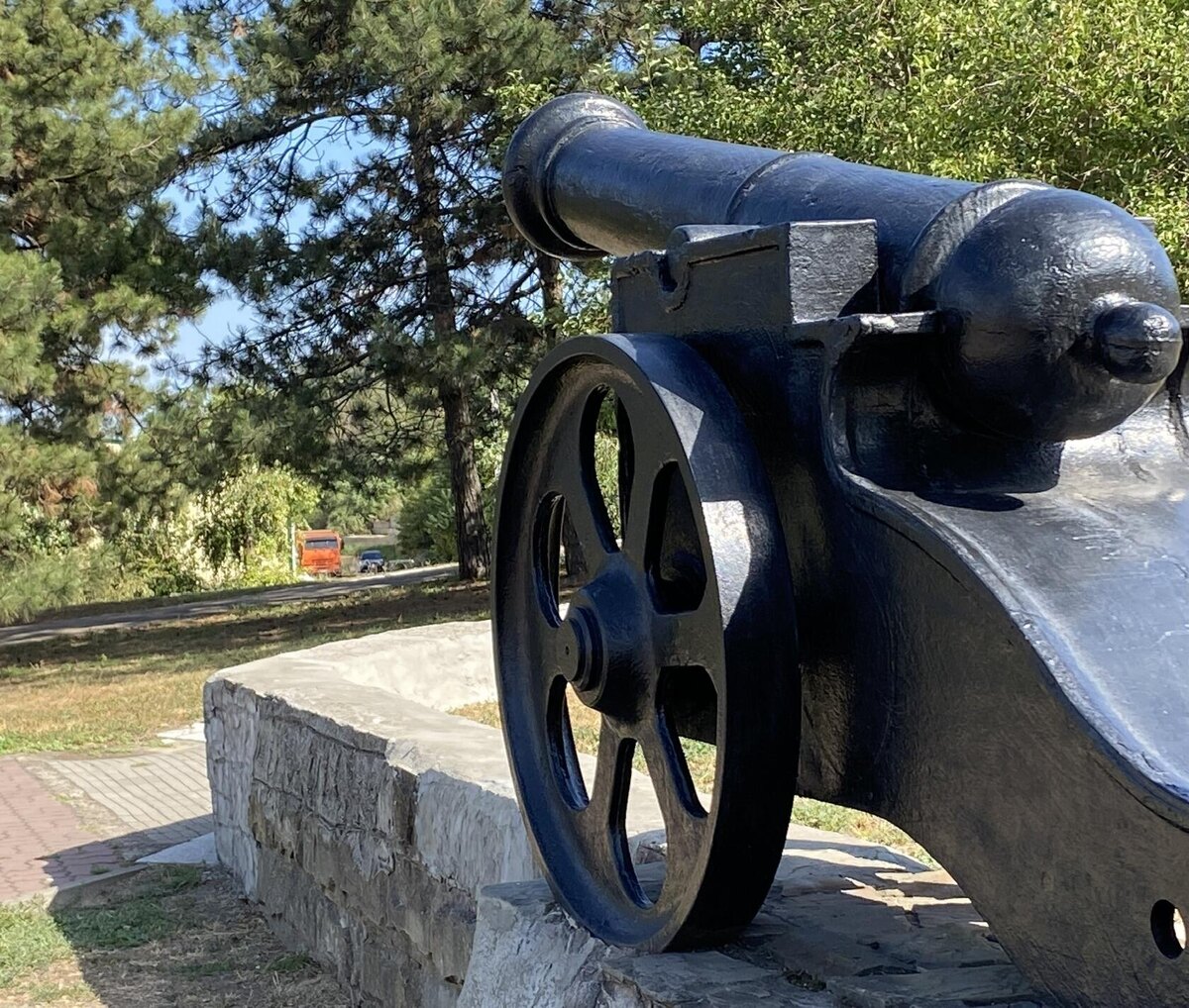 Азовский музей-заповедник. Фото автора