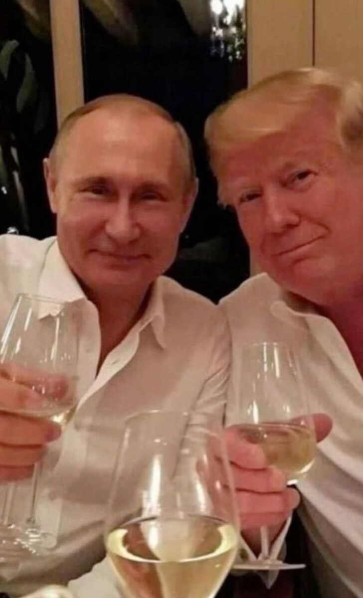 А третий фужер чей? Вот так и рождаются слухи и домыслы) Фото с br.pinterest.com