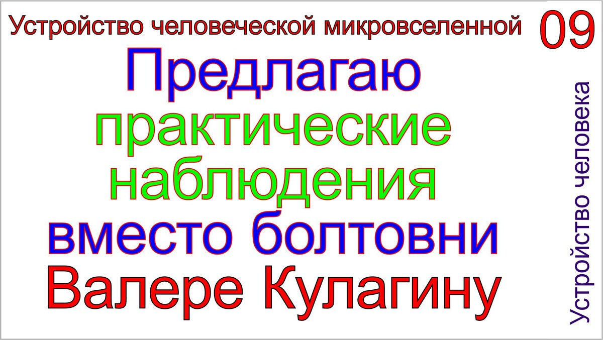 Циклы и синхронизации жизненных состояний. Тамаровский Сергей Васильевич.