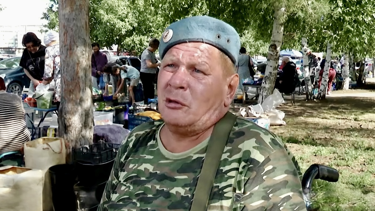    Большую часть жизни Сергей бродяжничал. Фото: скриншот из видео «Татарстан24»