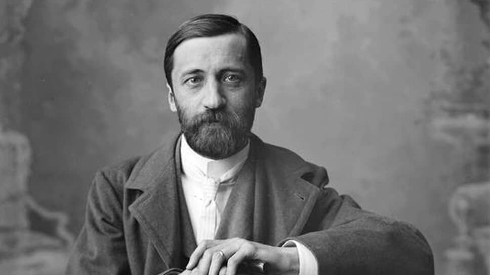 Портрет Дмитрия Мережковского в Нижнем Новгороде. Автор М. П. Дмитриев.📷Фото: wikipedia.org