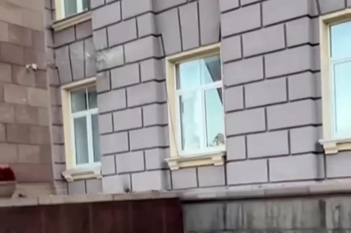    Гладков сообщил об атаке ВСУ на здание правительства Белгородской области