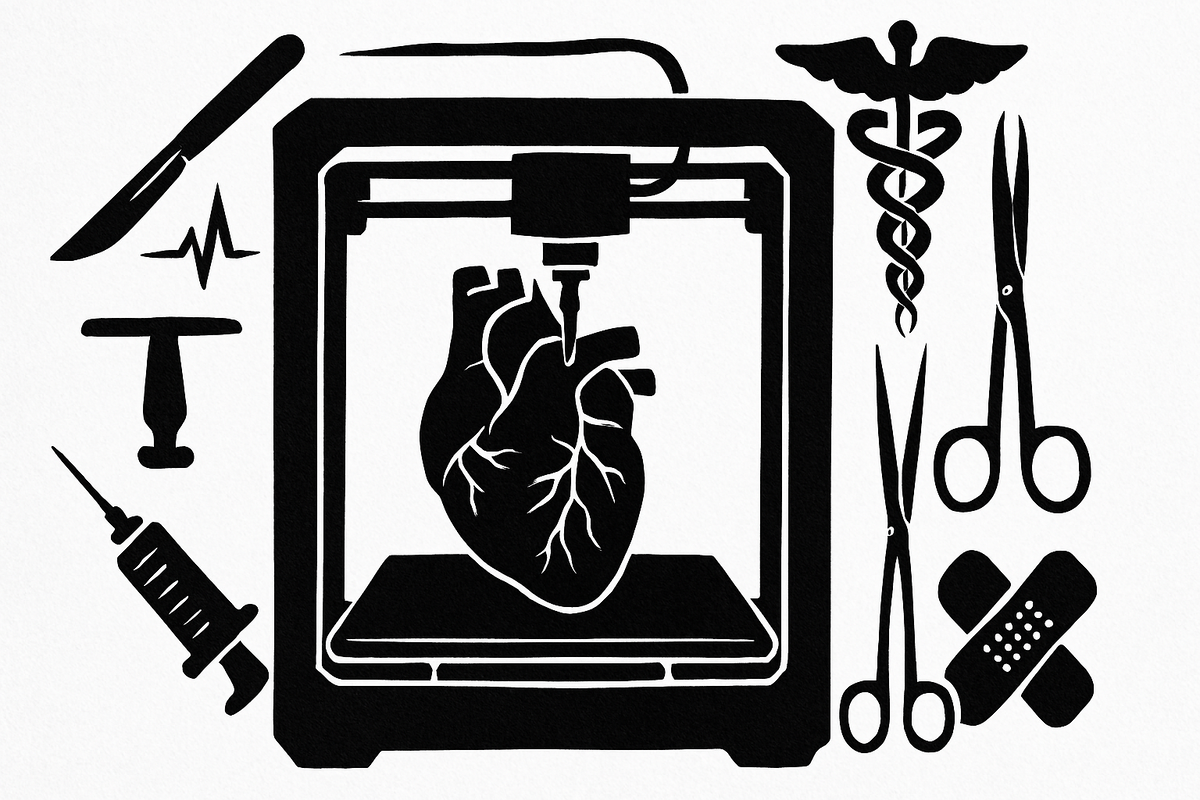 Биопринтинг сердца: технологии, которые спасают жизни