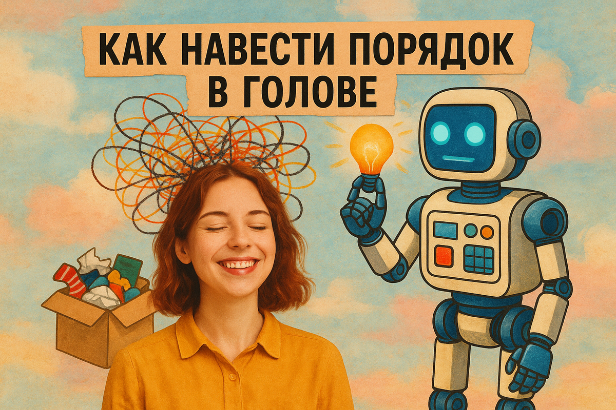 Как навести порядок в голове 