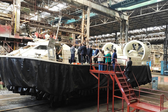     Хабаровский судостроительный завод