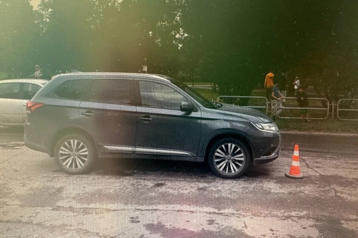    Водитель Mitsubishi сбил 13-летнюю девочку в Миассе