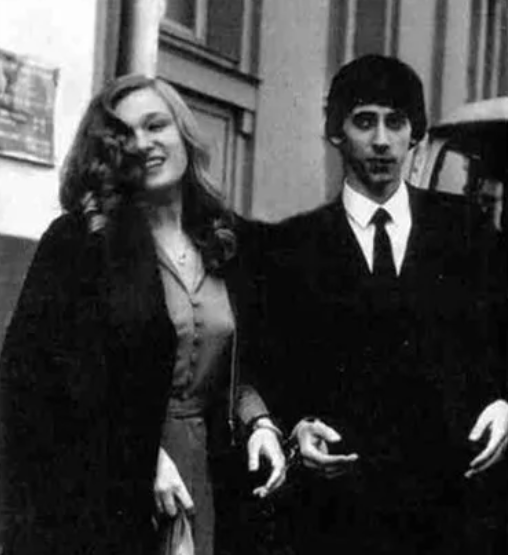 Евгений Дворжецкий с женой Ниной