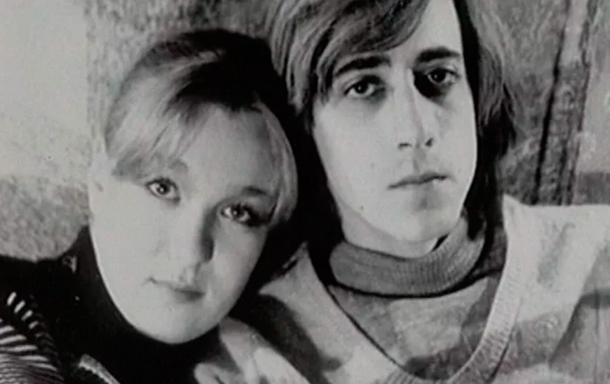 Евгений Дворжецкий с женой Ниной