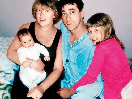 Евгений Дворжецкий с семьей