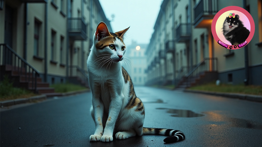 бездомный кот