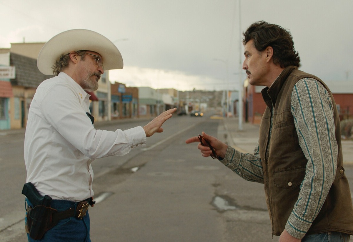 Кадр из фильма "Эддингтон".