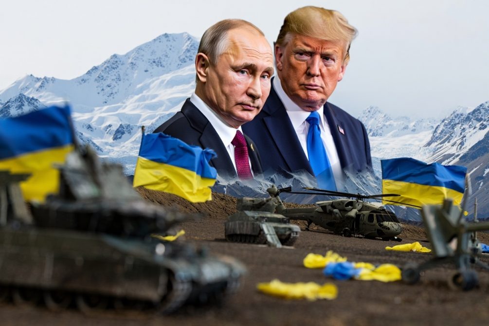   Путин впервые за много лет летит в США. Иллюстрация: Блокнот