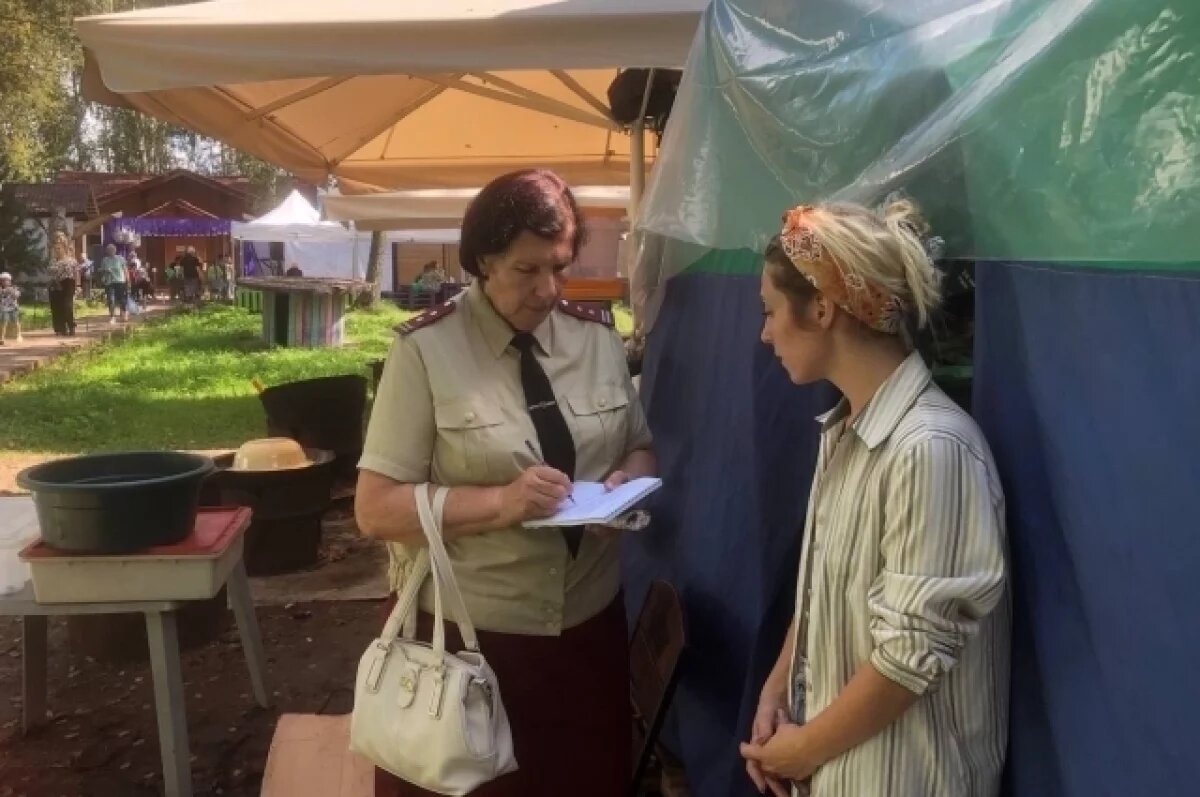    Качество еды проверил томский Роспотребнадзор перед «Праздником топора»