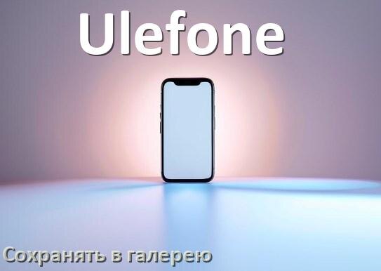 
Как на телефоне Ulefone сохранить в галерею фото и видео Android 14, 15 или 16