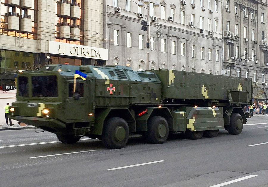    ©Sergienkod. Rehearsal for Independence Day parade in Kyiv, CC0/wikimedia.org