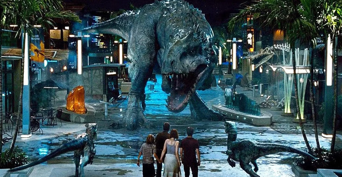 "Мир Юрского периода" (2015)